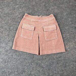 BDG Urban Outfitters Corduroy Pink Blush Mini Skirt Women's XS